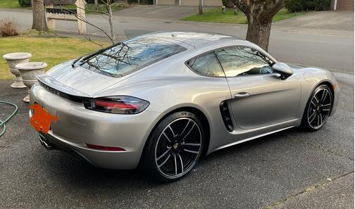 Silver 2024 Porsche 718 Cayman 718 Cayman