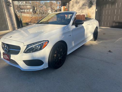 2018 Mercedes-Benz AMG C 43 4MATIC