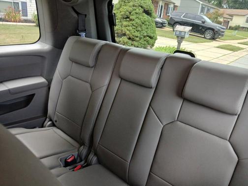 Black 2009 Honda Pilot Touring