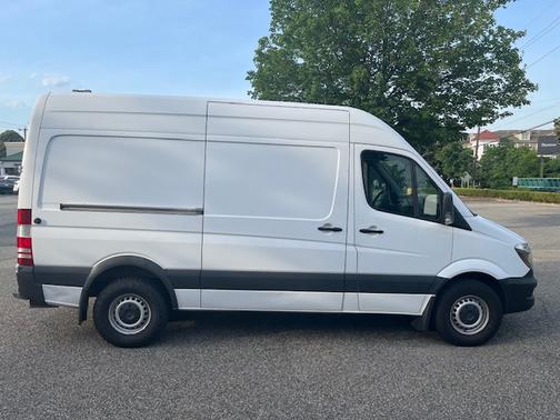 2018 Mercedes-Benz Sprinter 2500 Standard Roof