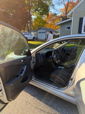 Silver 2009 Nissan Altima 2.5 SL