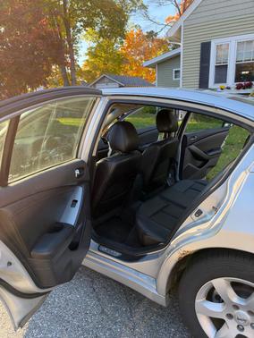 Silver 2009 Nissan Altima 2.5 SL