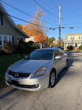 Silver 2009 Nissan Altima 2.5 SL