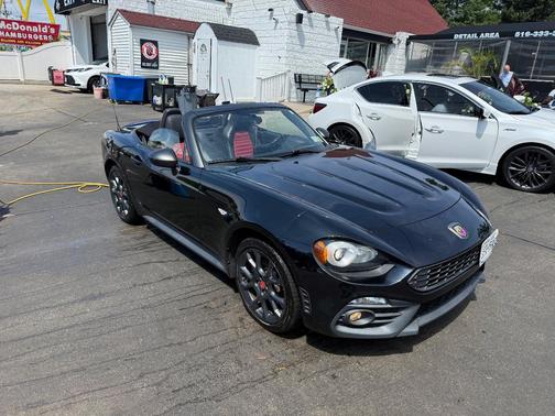 Black 2018 FIAT 124 Spider Abarth