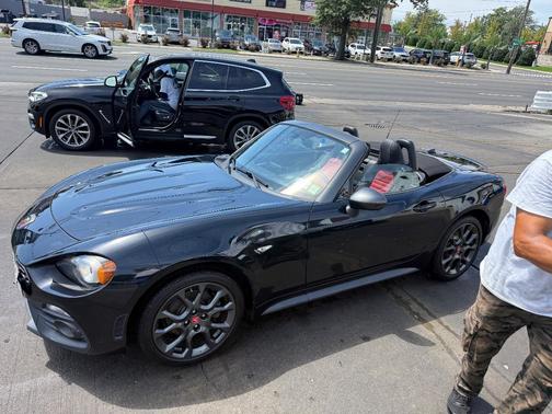 Black 2018 FIAT 124 Spider Abarth