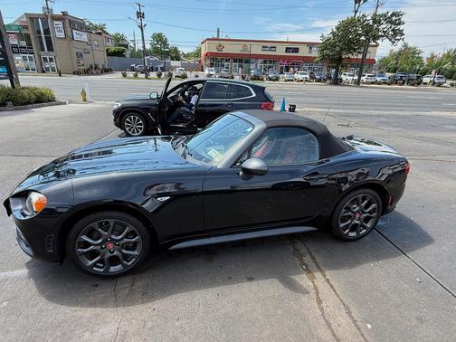 Black 2018 FIAT 124 Spider Abarth