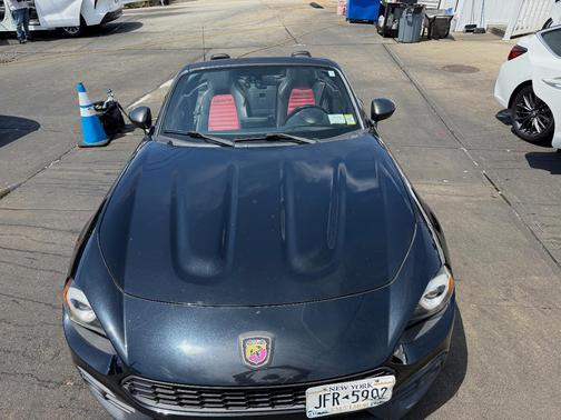 Black 2018 FIAT 124 Spider Abarth