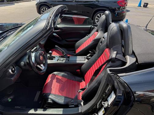 Black 2018 FIAT 124 Spider Abarth