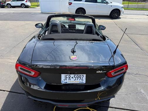 Black 2018 FIAT 124 Spider Abarth