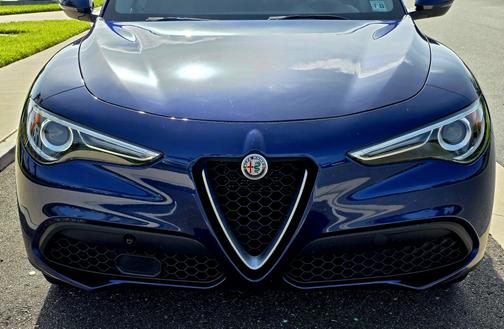 2018 Alfa Romeo Stelvio Base