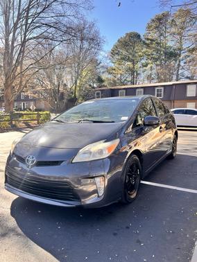 2012 Toyota Prius Three