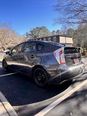 2012 Toyota Prius Three