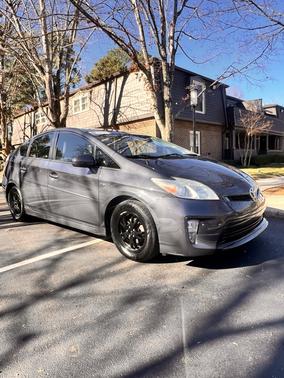 2012 Toyota Prius Three