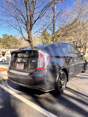 2012 Toyota Prius Three