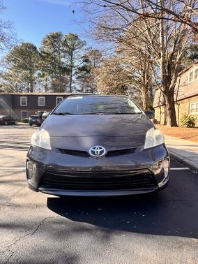 2012 Toyota Prius Three