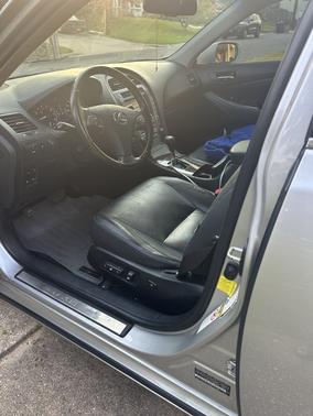 Silver 2012 Lexus ES 350 Base