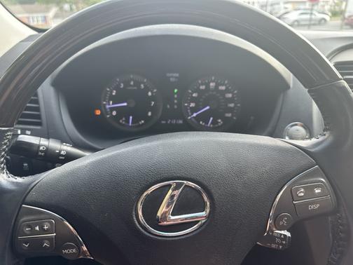 Silver 2012 Lexus ES 350 Base