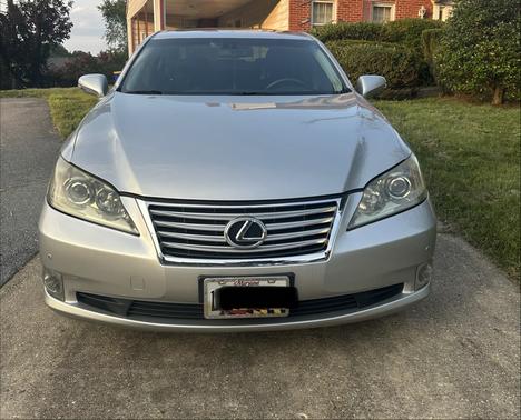 Silver 2012 Lexus ES 350 Base