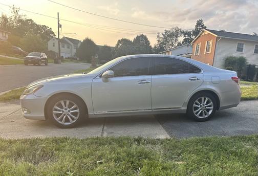 Silver 2012 Lexus ES 350 Base