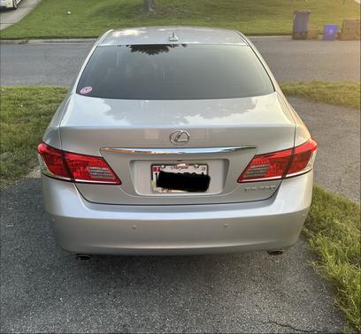 Silver 2012 Lexus ES 350 Base
