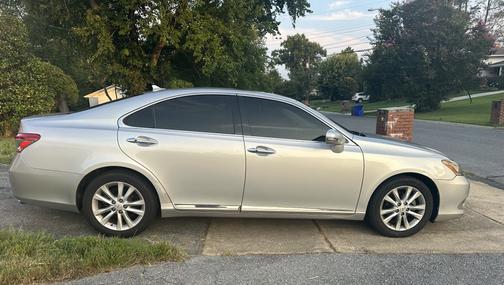 Silver 2012 Lexus ES 350 Base