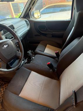 Red 2008 Ford Ranger XLT