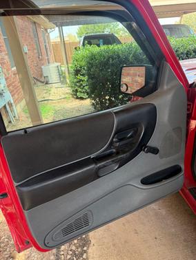 Red 2008 Ford Ranger XLT