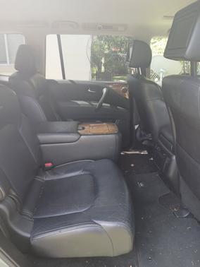 Green 2012 INFINITI QX56 Base