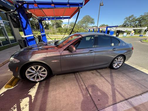 Gray 2011 BMW 535 i