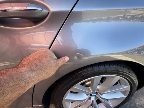 Gray 2011 BMW 535 i