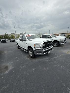 White 2024 RAM 2500 Big Horn