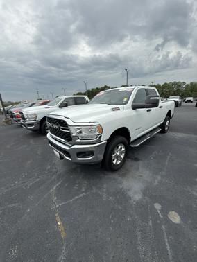 White 2024 RAM 2500 Big Horn