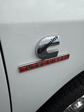 White 2024 RAM 2500 Big Horn