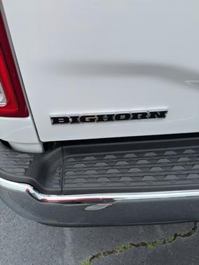 White 2024 RAM 2500 Big Horn