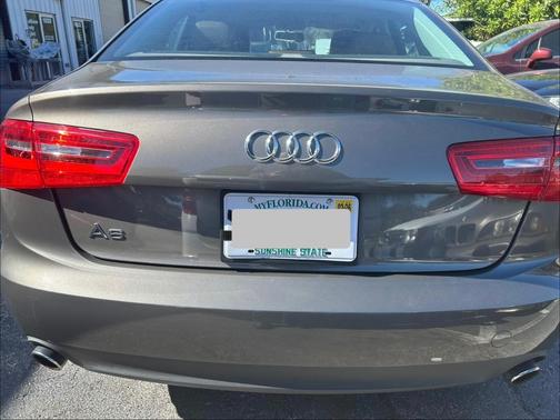 Gray 2014 Audi A6 2.0T Premium