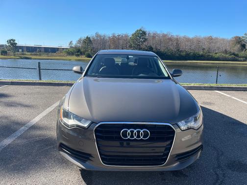Gray 2014 Audi A6 2.0T Premium