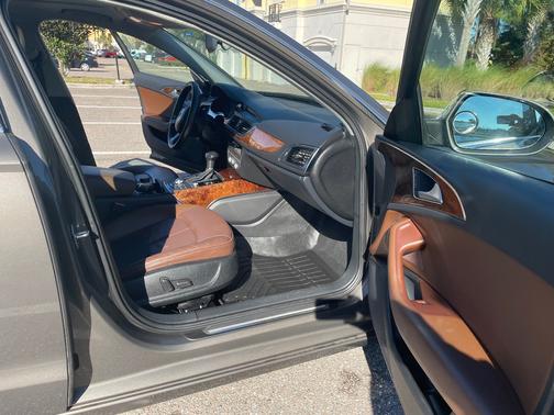 Gray 2014 Audi A6 2.0T Premium