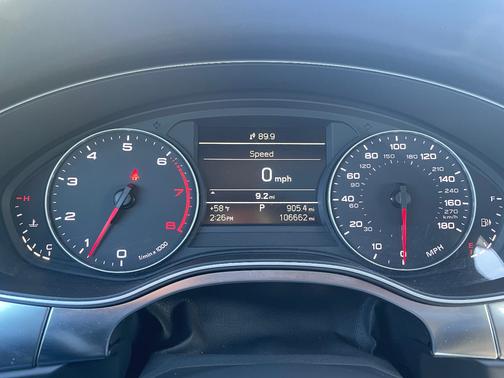 Gray 2014 Audi A6 2.0T Premium