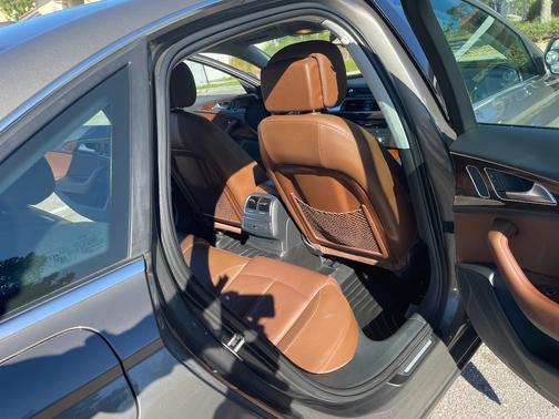 Gray 2014 Audi A6 2.0T Premium