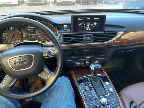 Gray 2014 Audi A6 2.0T Premium