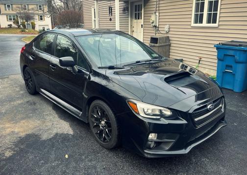 Black 2015 Subaru WRX Limited
