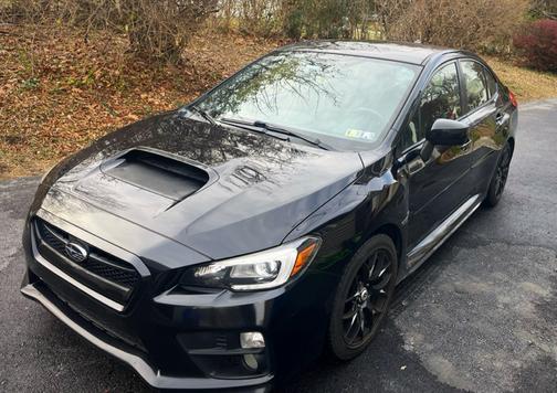 Black 2015 Subaru WRX Limited