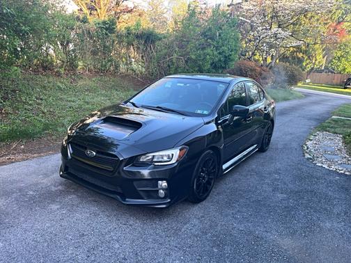 Black 2015 Subaru WRX Limited