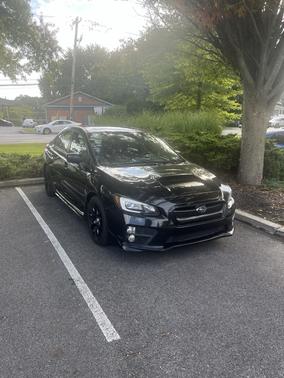 Black 2015 Subaru WRX Limited