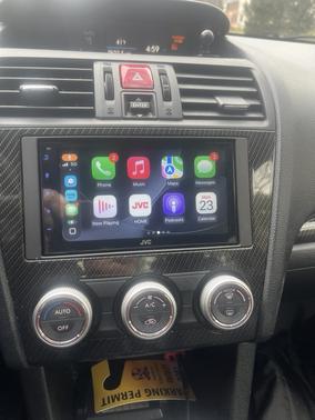 Black 2015 Subaru WRX Limited