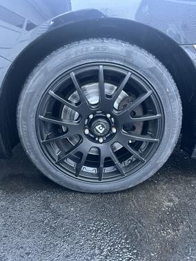 Black 2015 Subaru WRX Limited