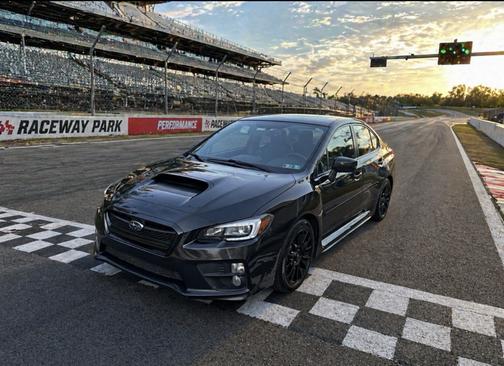 Black 2015 Subaru WRX Limited