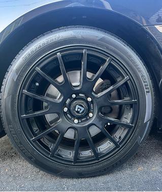 Black 2015 Subaru WRX Limited