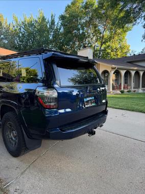 Blue 2019 Toyota 4Runner SR5 Premium