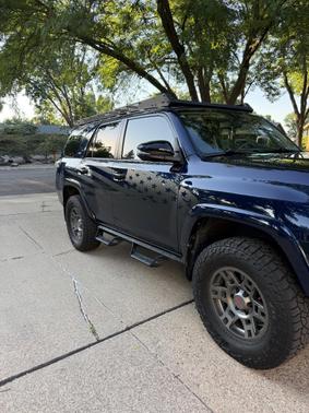 Blue 2019 Toyota 4Runner SR5 Premium
